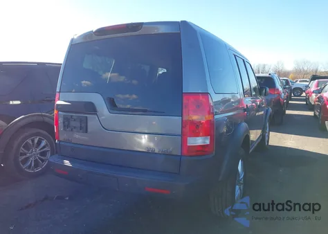 2007 Land Rover Lr3 V8 Hse из США, поврежденный, VIN SALAG25437A437060